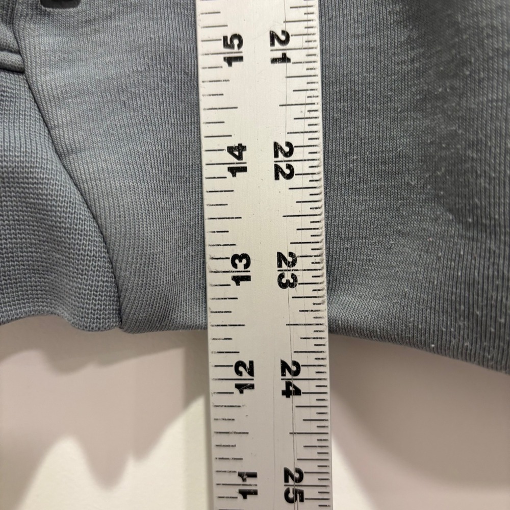 Nike Kids XL Grey Black Colorblock Tech Fleece Pullover Hoodie Raglan Sleeve - Picture 6 of 7